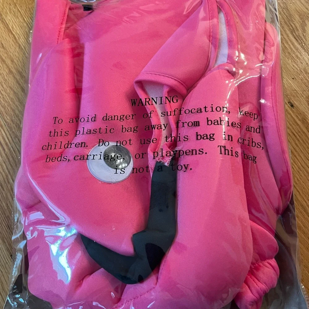 Kids Flamingo Costume - Pink